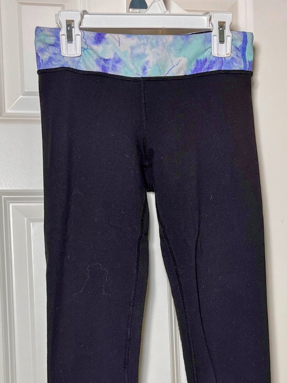 Ivivva Lululemon Tie-Dye Leggings Girls 12